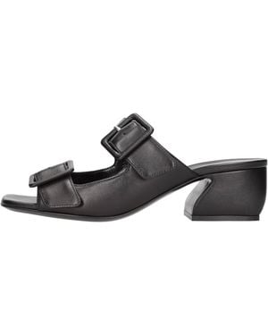 SI ROSSI Sandalias Negras - Negro