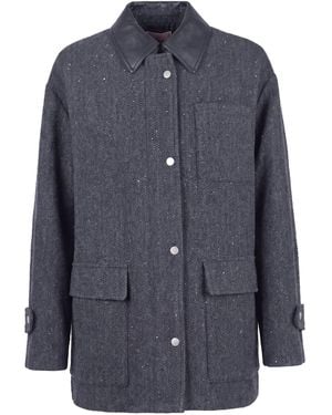 MÊME ROAD Jacket - Blue