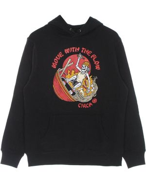 C1RCA Flow Hood Sweatshirt With Lighter - Black