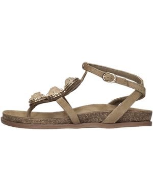 Emanuélle Vee Flat Shoes - Metallic