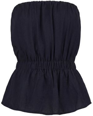 So Allure Top - Azul