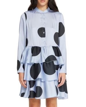 Silvian Heach Dress Short Dress/Dress - Blue