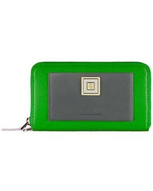 Piquadro Portfolio With Door Iphone5 Of Course. Ac3131Wo1-Vero - Green