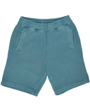 Carhartt Nelson Sweat Short Tracksuit Shorts - Blue