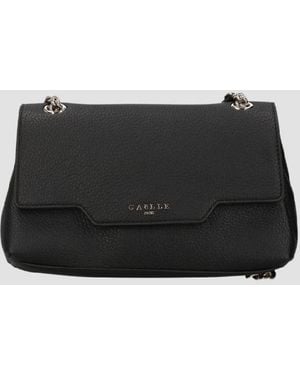 Gaelle Tasche Mit Schwarzem Kettenschultergurt