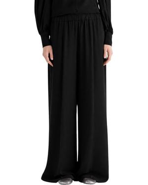 MEIMEIJ Pants Soft With Elastic Waist - Black