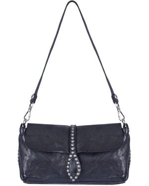 Campomaggi Kleine Tasche - Blau