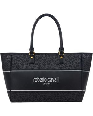 Roberto Cavalli Bolsa De Mango - Negro