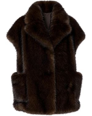 Liviana Conti Gilet Rian - Black