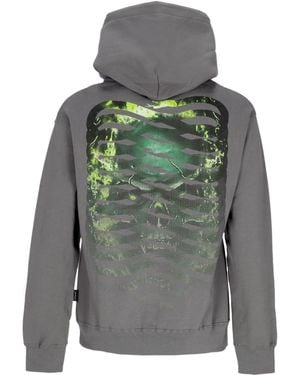 Propaganda Hoodie Ribs Oxide Hoodie - Gray
