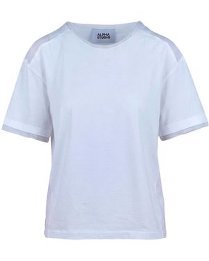 Alpha Studio T-Shirt - Blau