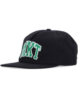 Market Gorra Con Visera Plana Para Hombre Arc 5 Panel Hat Negro