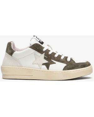 2Star Sneakers New Star - White
