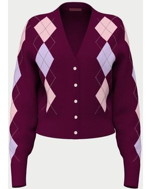 Guess Camisas Purpura - Morado