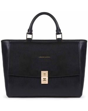 Piquadro Zak Daphne Bag Leather - Zwart