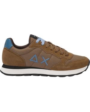 Sun 68 Sneakers Tom Solid - Brown
