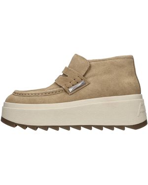 Ash Flat Shoes - Natural