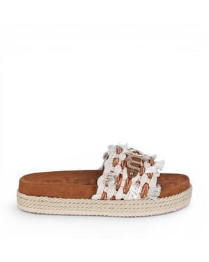 Mou Sandals - White