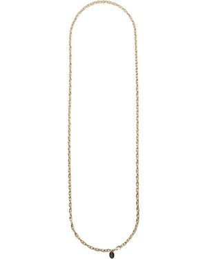 ALEVA' BIJOUX Collar - Blanco