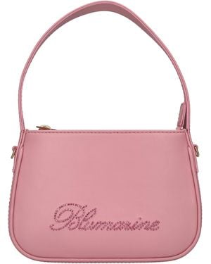 Blumarine Bolsas. Rosa