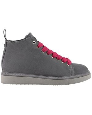 Pànchic Panchic P01 Suede Lace-Up Sneakers - Multicolor