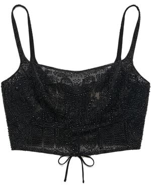 Ermanno Scervino Top - Black