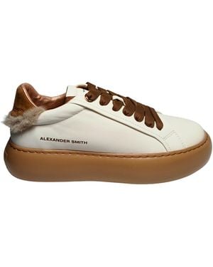Alexander Smith Sow_3580_Fcn Leather - White