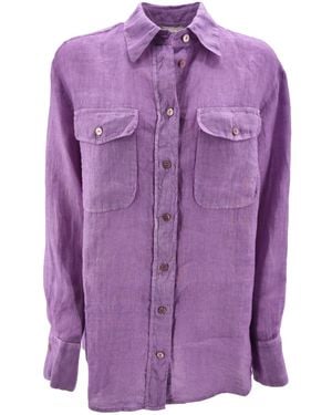 Kiltie Camisas Lilla - Morado