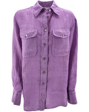 Kiltie Shirts Lilac - Purple