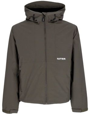 Iuter Flap Jacket - Gray
