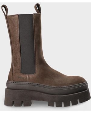 COPENHAGEN Boots F6Cph685/Nab - Brown