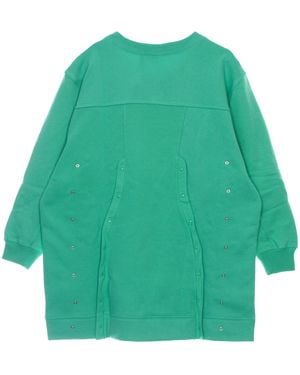adidas Sweater Dress - Green