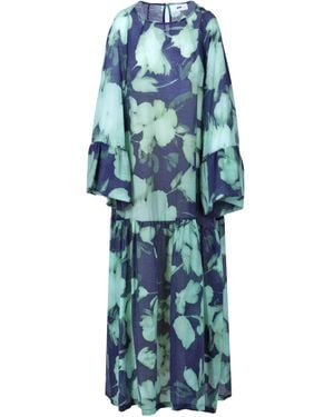 SOLOTRE Robe - Bleu