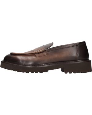 Doucal's Doucals Braune Halbschuhe