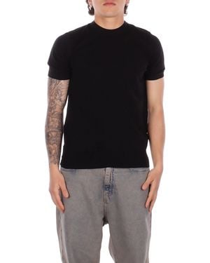 Alpha Studio Knitted Au5040C 1002 Round Neck M\M - Black