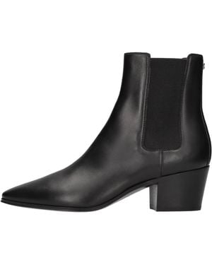 Casadei Stiefel Schwarz