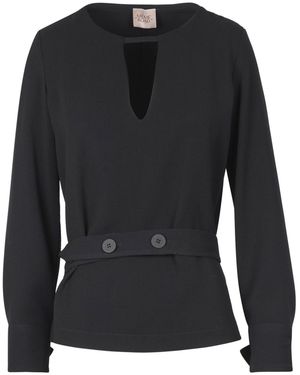 MÊME ROAD Blusa - Noir