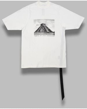 Rick Owens T-Shirt Met Korte Mouw - Grijs