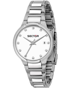 Sector Donna Watch R3253524502 34 Mm - Metallic