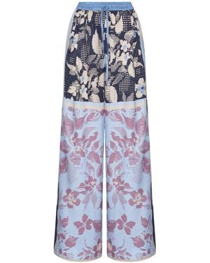Silvian Heach Pantalone Sinduria - Blue