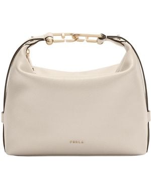 Furla Bolso Tonie Hobo - Neutro