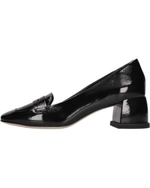 Vicenza Flat Shoes - Black