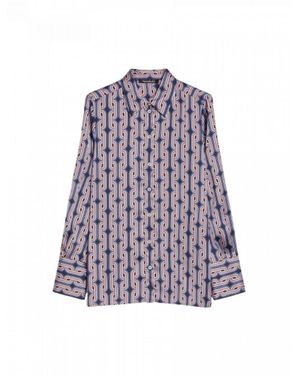 Pennyblack Shirt Aldea - Morado