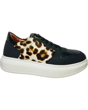 Alexander Smith Shoes Sneakers Cambridge Sand - Black