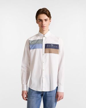 Harmont & Blaine Shirt - White