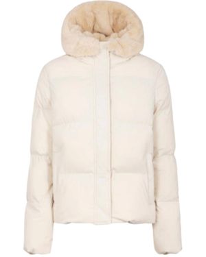 Suns Jacket Ginan Milk - White