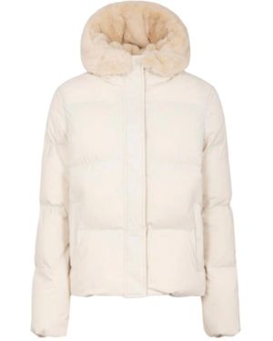 Suns Chaqueta De Mujer Ginan Milk - Blanco