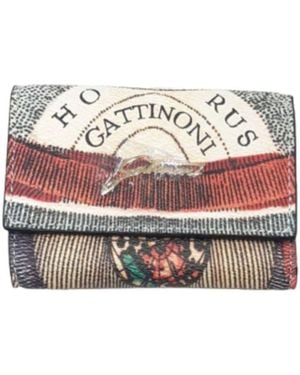 Gattinoni Wallets Planetarium - Blanco