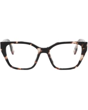 MAISON FENDI Eyeglasses Fe50001I-052 - Brown