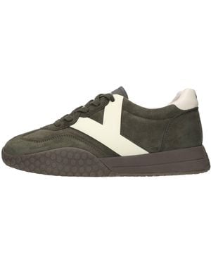 Kèh-Noo Sneakers Groen - Bruin